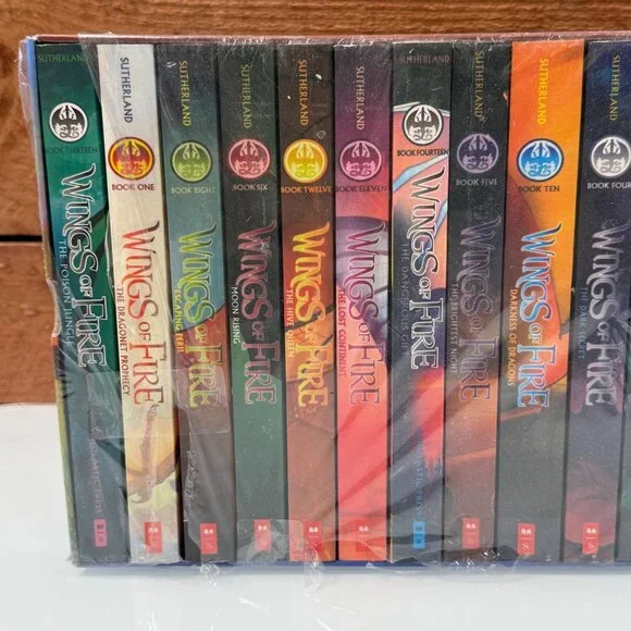 Wings of Fire: The Complete Collection Series Box Set (Book 1-15) NEW Paperback